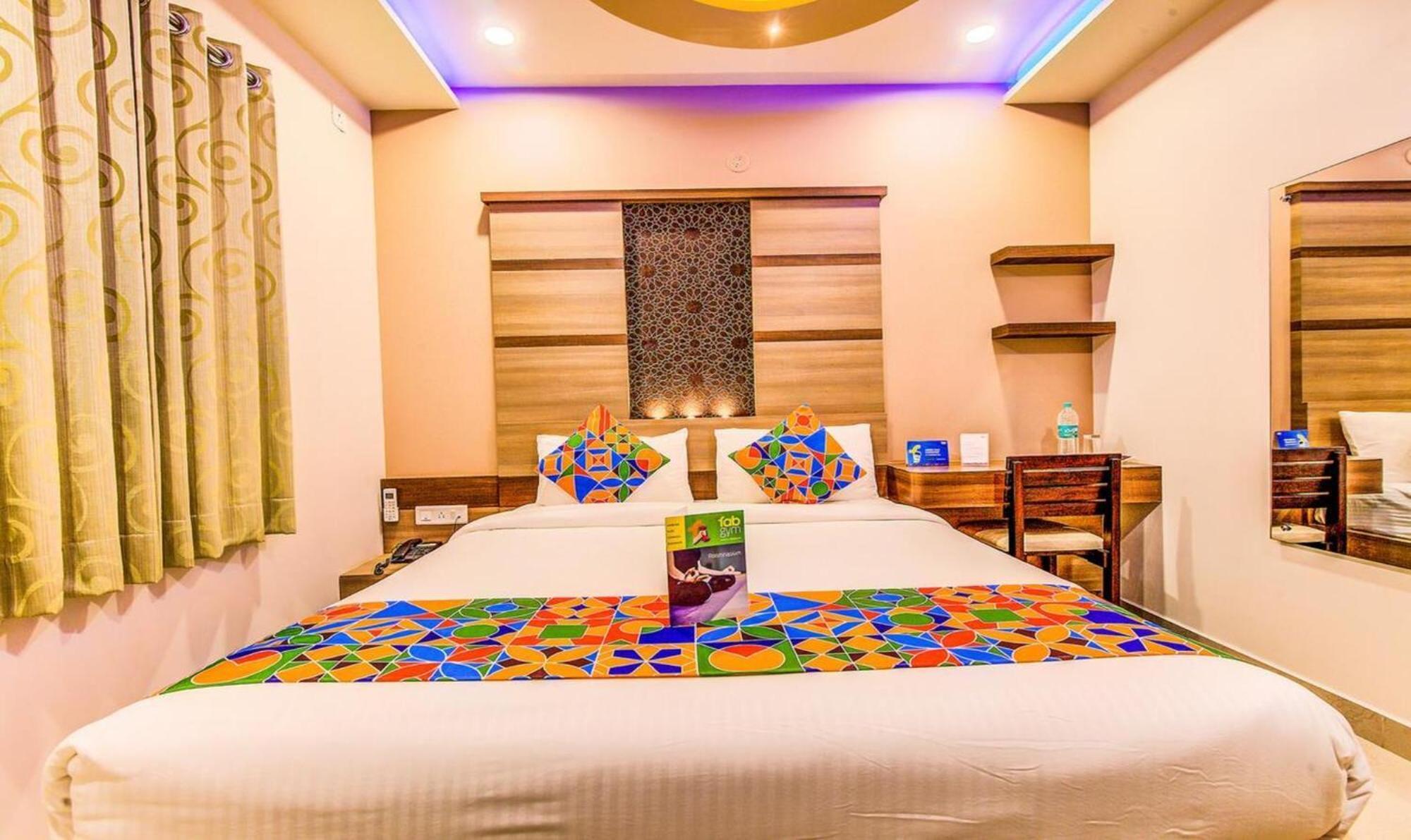 Fabhotel Emara Boutique 벵갈루루 외부 사진